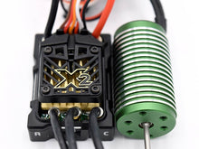 Load image into Gallery viewer, Castle MAMBA MICRO X2, 16.8V, WP ESC WITH 0808-5300KV COMBO 010-0169-02
