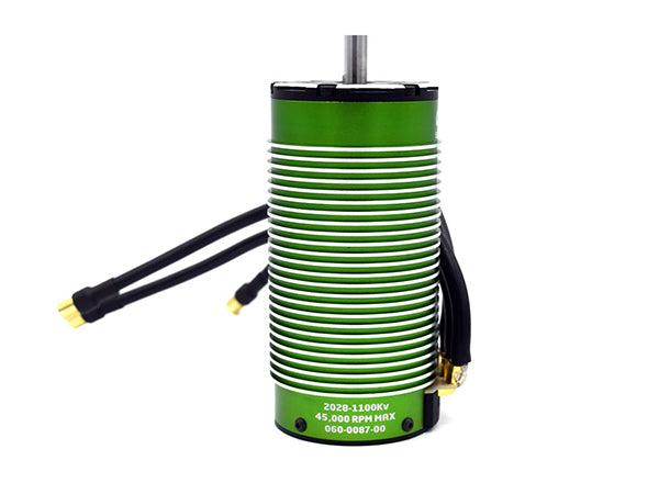 Castle Sensored Motor, 2028-1100KV - 060-0087-00