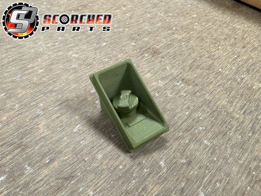 1/10 Land Rover Defender Recessed Fuel Filler Insert