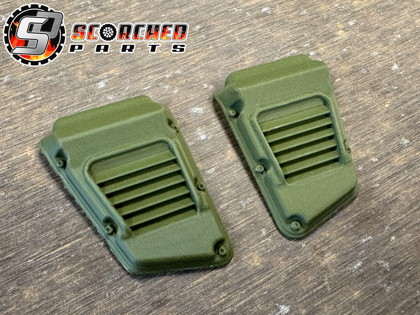 1/10 Land Rover Defender Wolf Intakes (pair)