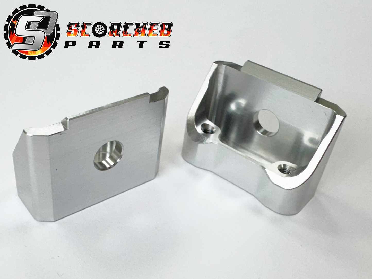 Body Mount Quick Release - Body Side mounts