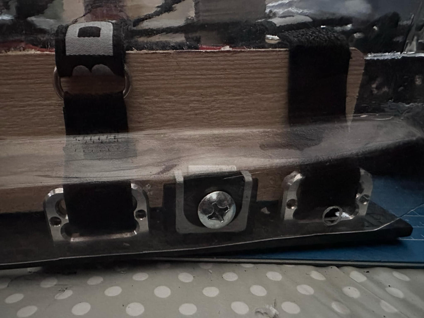 Body Mount Quick Release Full Kit