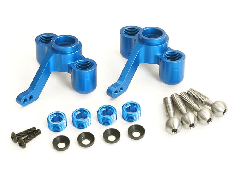 FTX Rokatan/Ramraider/Apache Aluminium Front Steering Block (pr) FTX10095