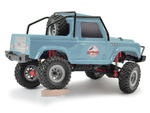 FTX Outback Mini 2.0 Ranger 1:24 RTR - Light Blue FTX5507LB