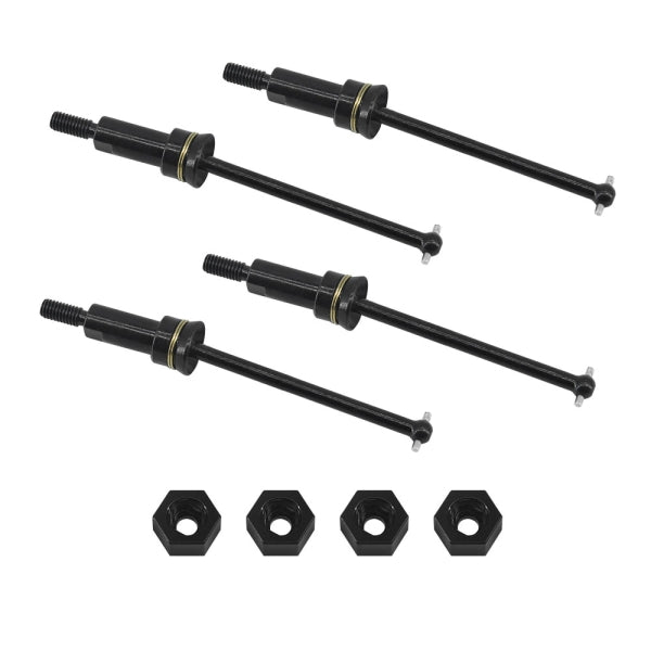 RC Overhaul Metal CVD Drive Shafts Fr/Rr, Typhon / Granite Grom G-RCO-AR007
