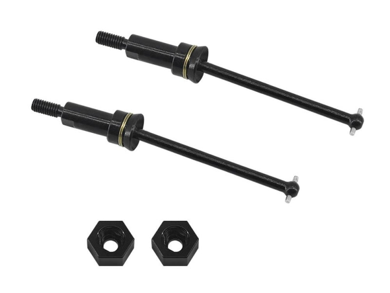 RC Overhaul Metal CVD Drive Shafts Rear, Granite / Typhon Grom G-RCO-AR009