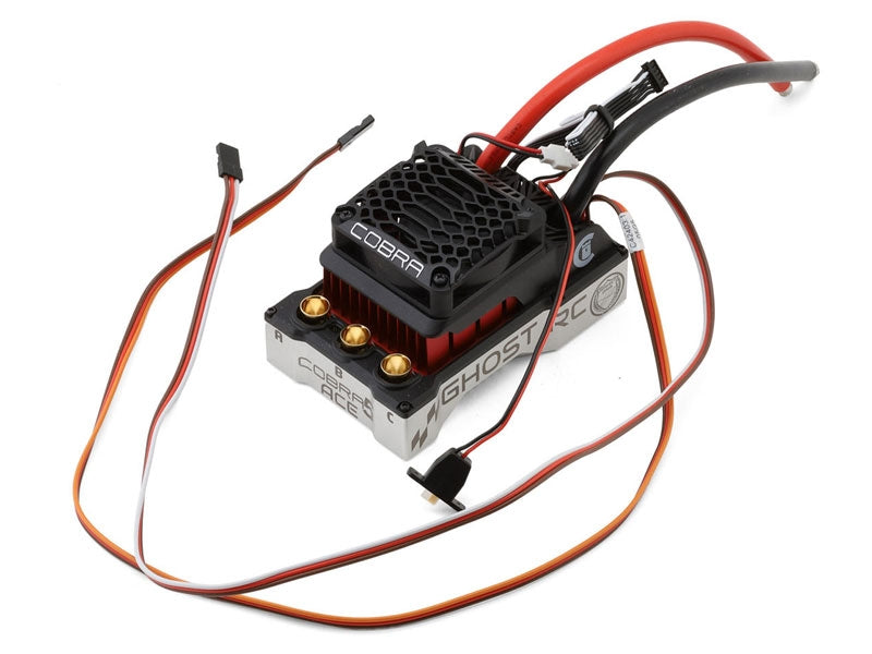 Ghost killer combo - COBRA 5 ACE HV 12S ESC With 1721 2400kv Extreme power!