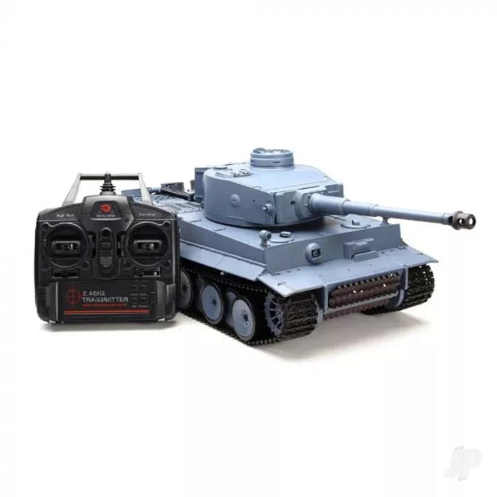 Henglong 1:16 German Tiger I - PRO Edition - Metal Gearbox & Tracks HLG3818-1UA