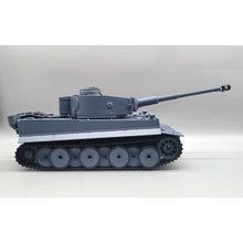 Load image into Gallery viewer, Henglong 1:16 German Tiger I with Infrared Battle System (2.4Ghz + Shooter + Smoke + Sound) HLG3818-1B