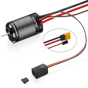 Hobbywing QUICRUN Fusion Pro 2300kV Sensored Brushless 2in1 HW30120402