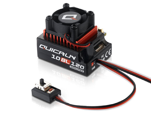 Hobbywing Quicrun-10BL120-Sensored ESC G2 HW30125002