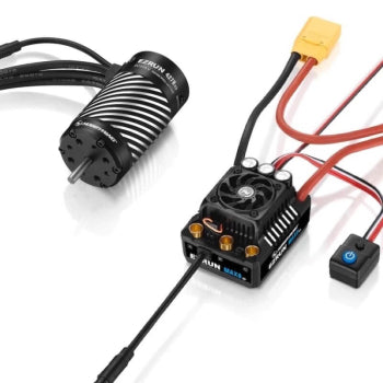 Hobbywing EZRUN MAX8 Combo G2S 4268/ 2500kV G2 Motor HW38020375