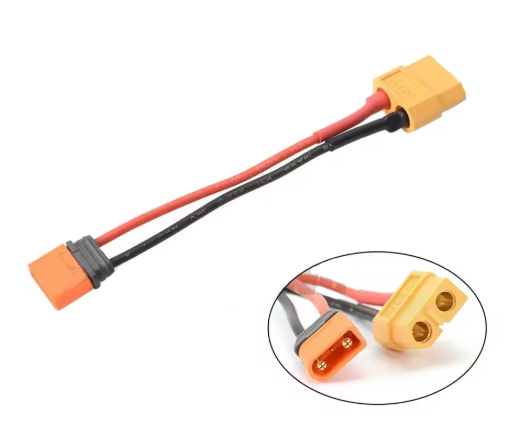 IC2 CONNECTOR TO XT60 CHARGE LEAD (Neo Chargers)