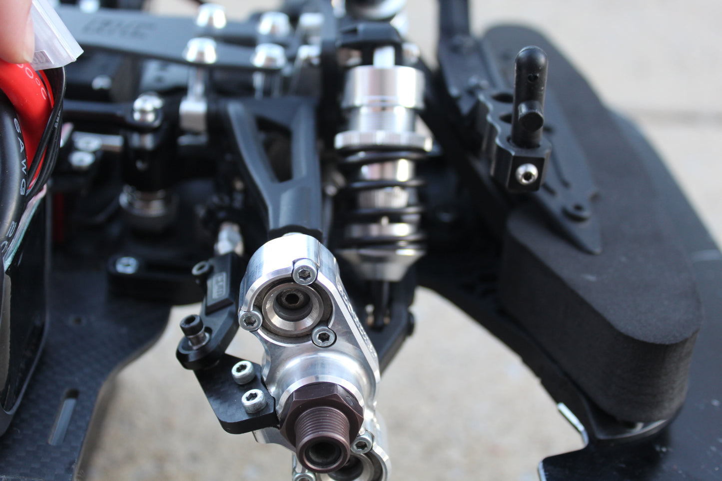 Steering Knuckle Front Pair - for Arrma Limitless/Infraction/Typhon