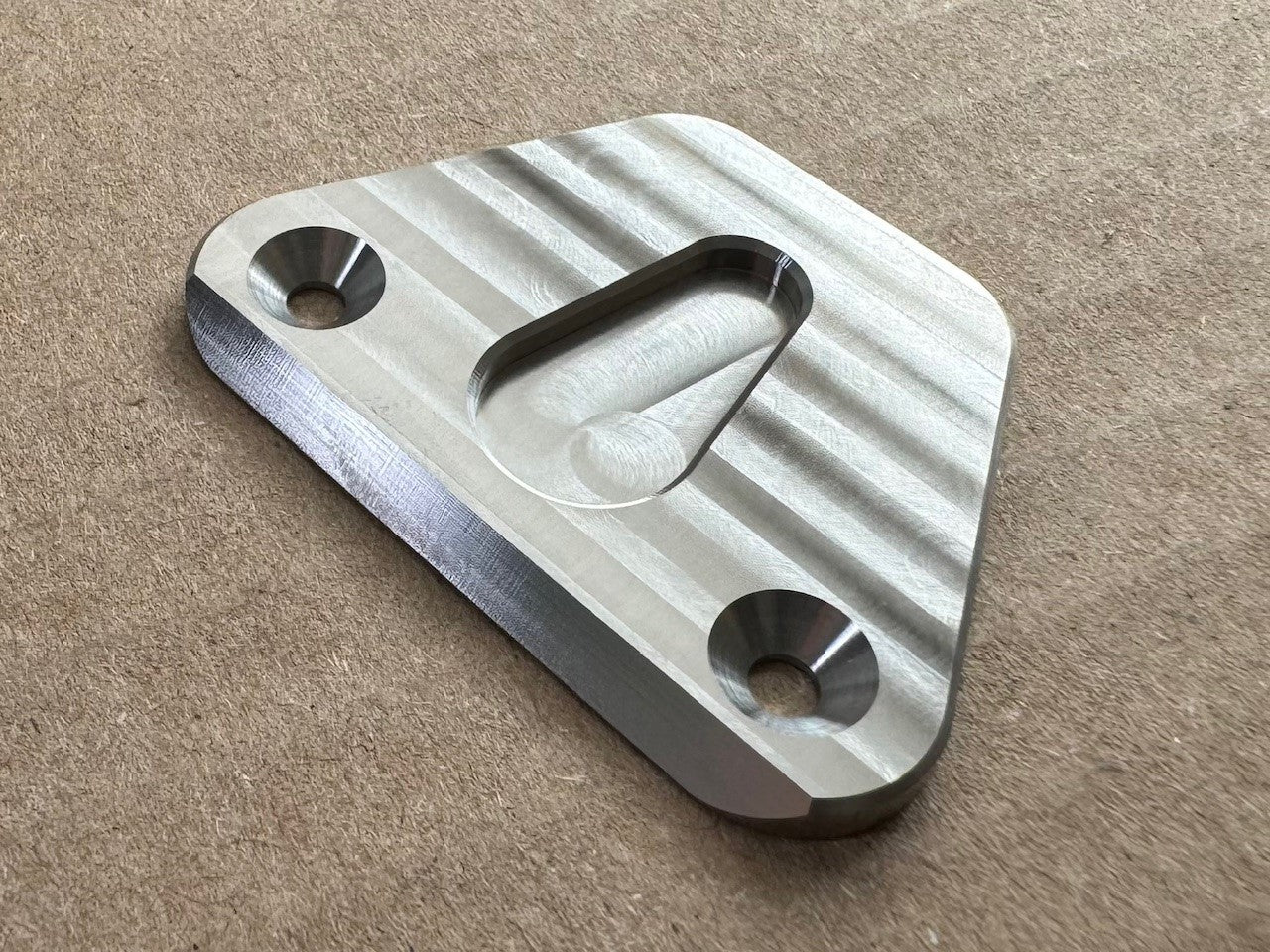 Titanium Rear Skid plates - for Arrma 6s Infraction v1,v2 / Felony