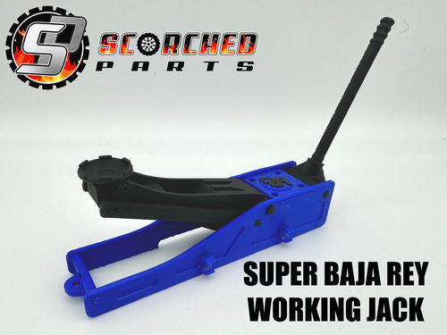Fully Working Scale Jack for Losi Super Baja