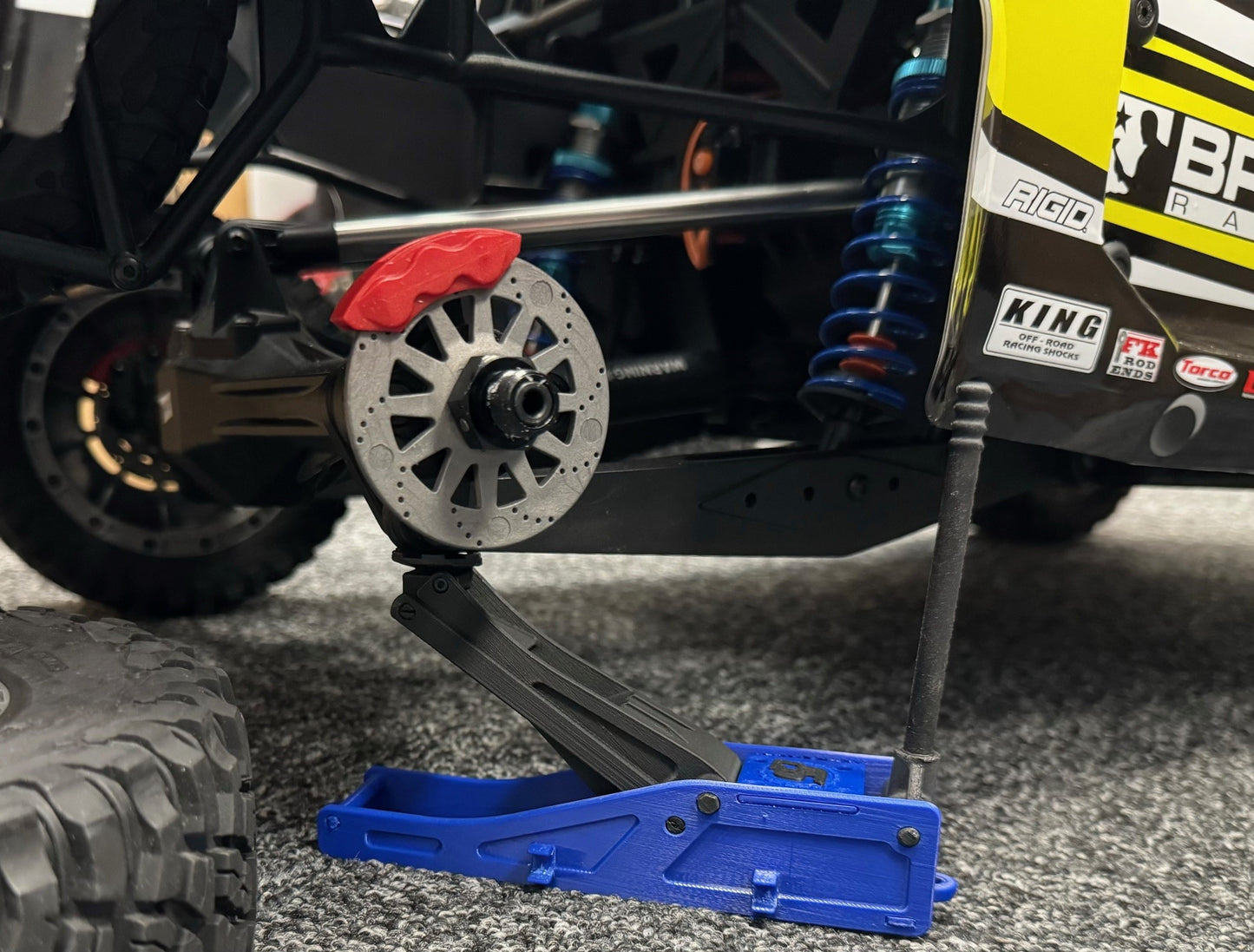 Fully Working Scale Jack for Losi Super Baja
