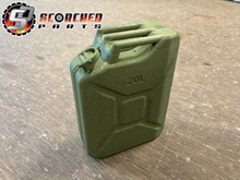Load image into Gallery viewer, Crawler Scale Jerry Can / gas can