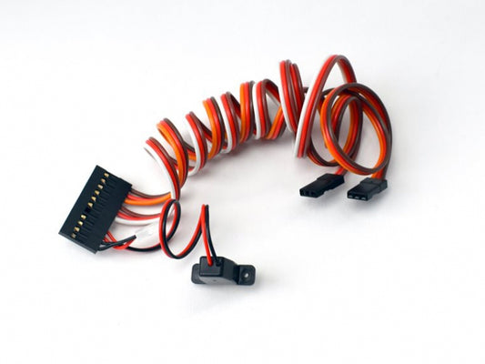 Castle RECEIVER HARNESS, XLX2 Cobra 5 011-0157-00