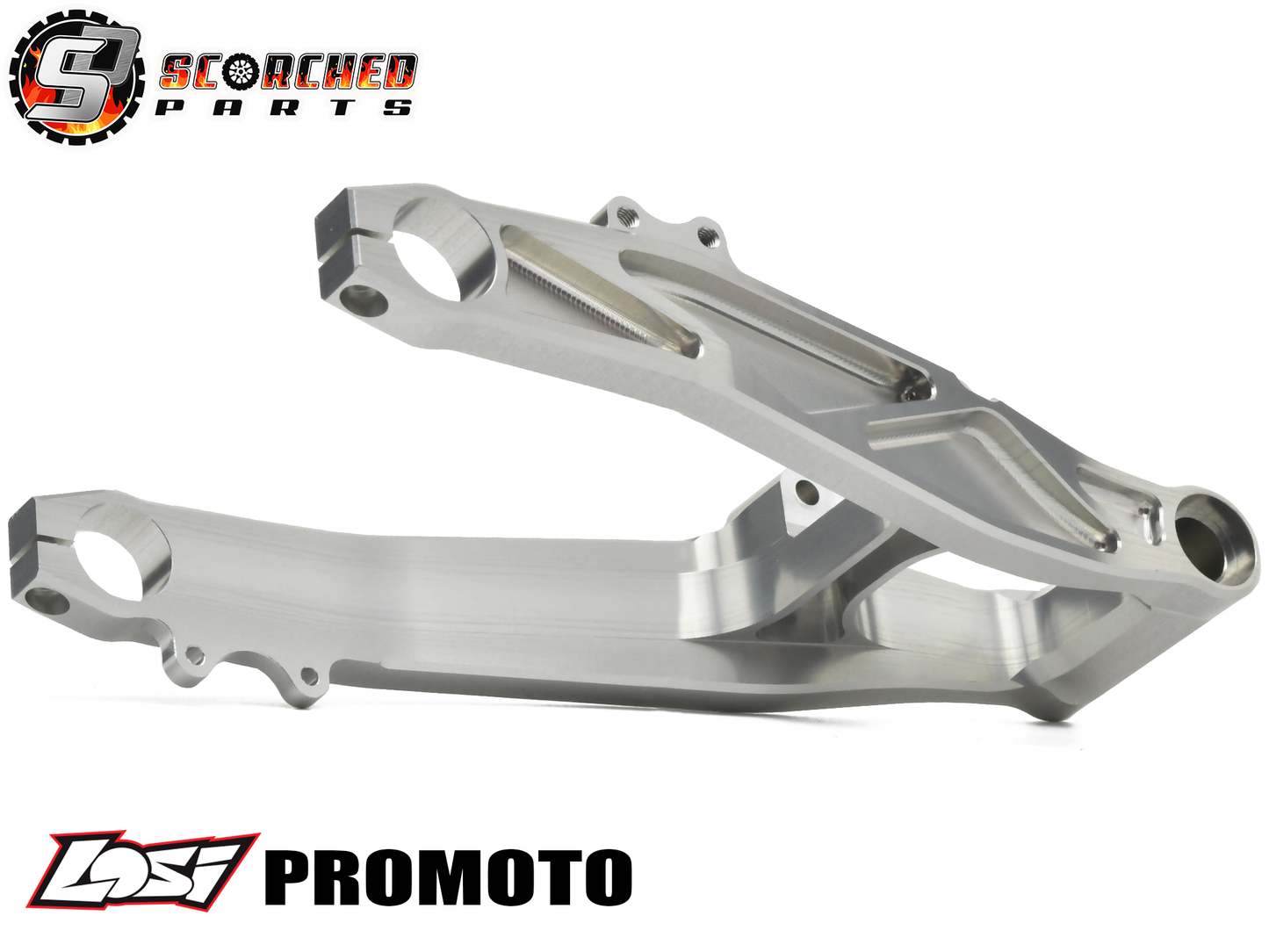 SCORCHED Aluminium 7075 Swingarm - LOSI Promoto MX/SM