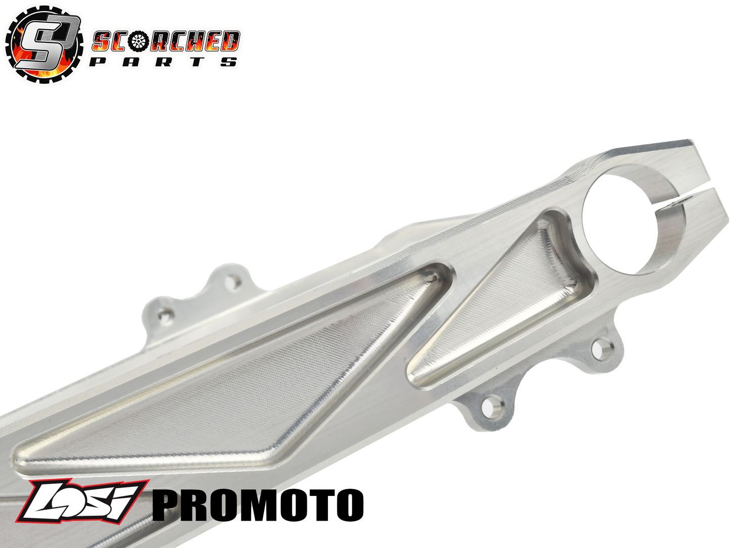 SCORCHED Aluminium 7075 Swingarm - LOSI Promoto MX/SM