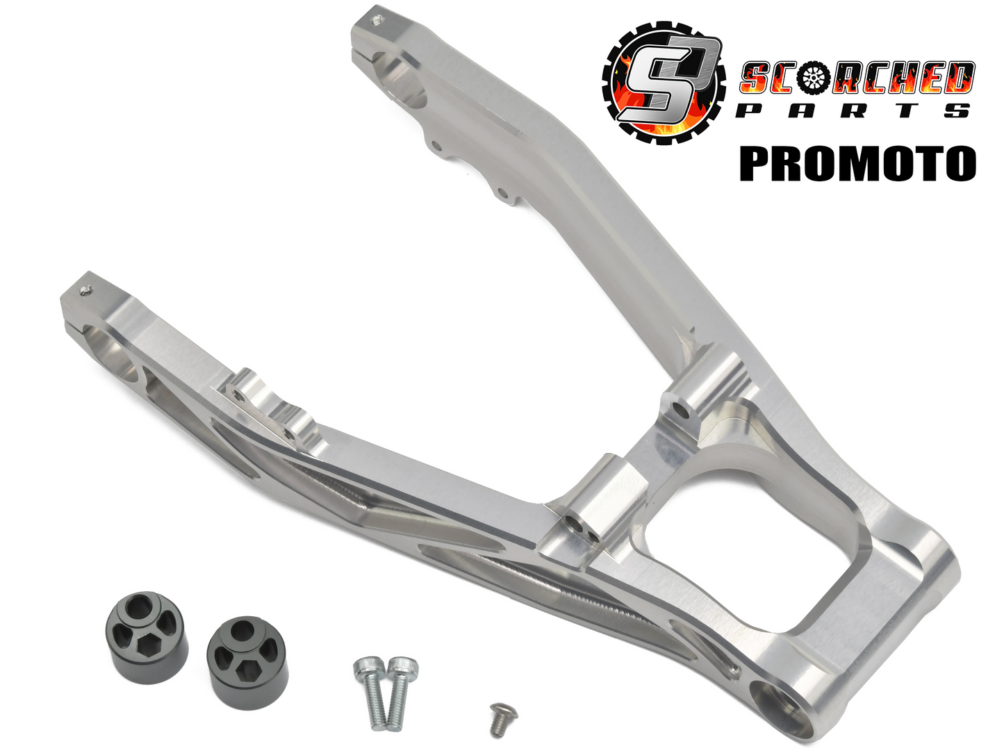 SCORCHED Aluminium 7075 Swingarm - LOSI Promoto MX/SM