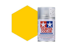 Load image into Gallery viewer, Tamiya PS-42 Translucent Yellow Polycarbonate Spray Paint
