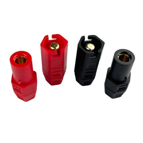 QS8H Single lock 8mm Antispark High Current Bullet Connector Pair