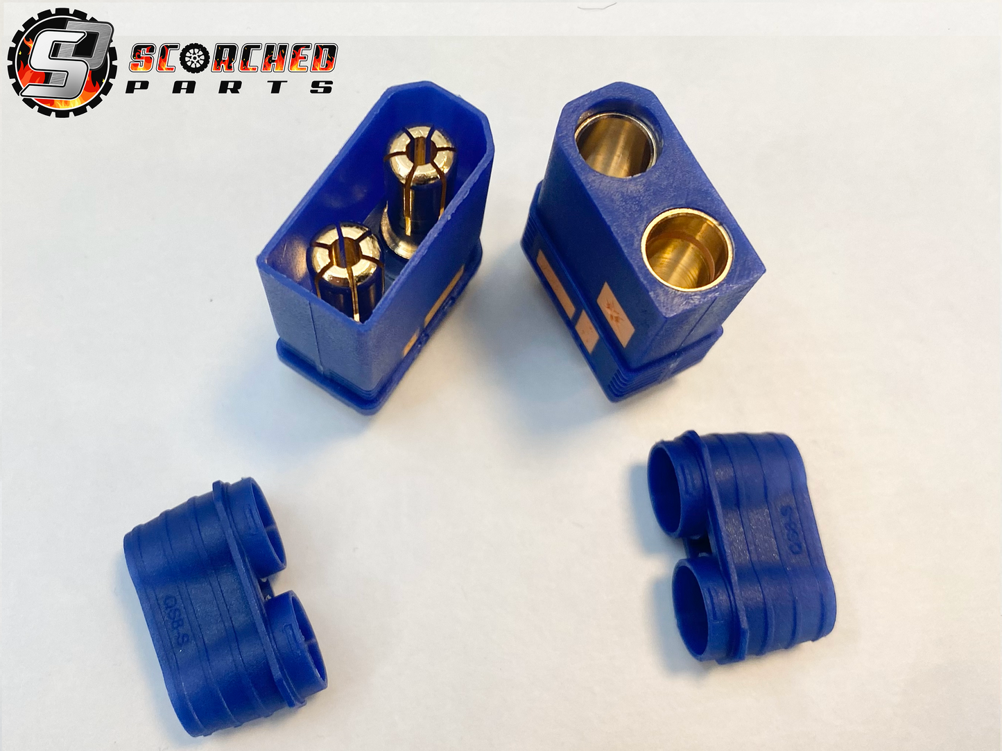 QS8-S+ NEW! High Power Antispark Connectors 15% higher Amp rating!