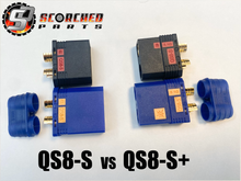 Load image into Gallery viewer, QS8-S+ NEW!  High Power Antispark Connectors 15% higher Amp rating!