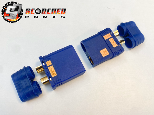 QS8-S+ NEW!  High Power Antispark Connectors 15% higher Amp rating!
