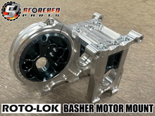 Load image into Gallery viewer, Roto-lok Motormount  - for Arrma 1/8th 6s and 1/7th trucks BASHER VERSION