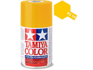 Tamiya PS-19 Camel Yellow Polycarbonate Spray Paint