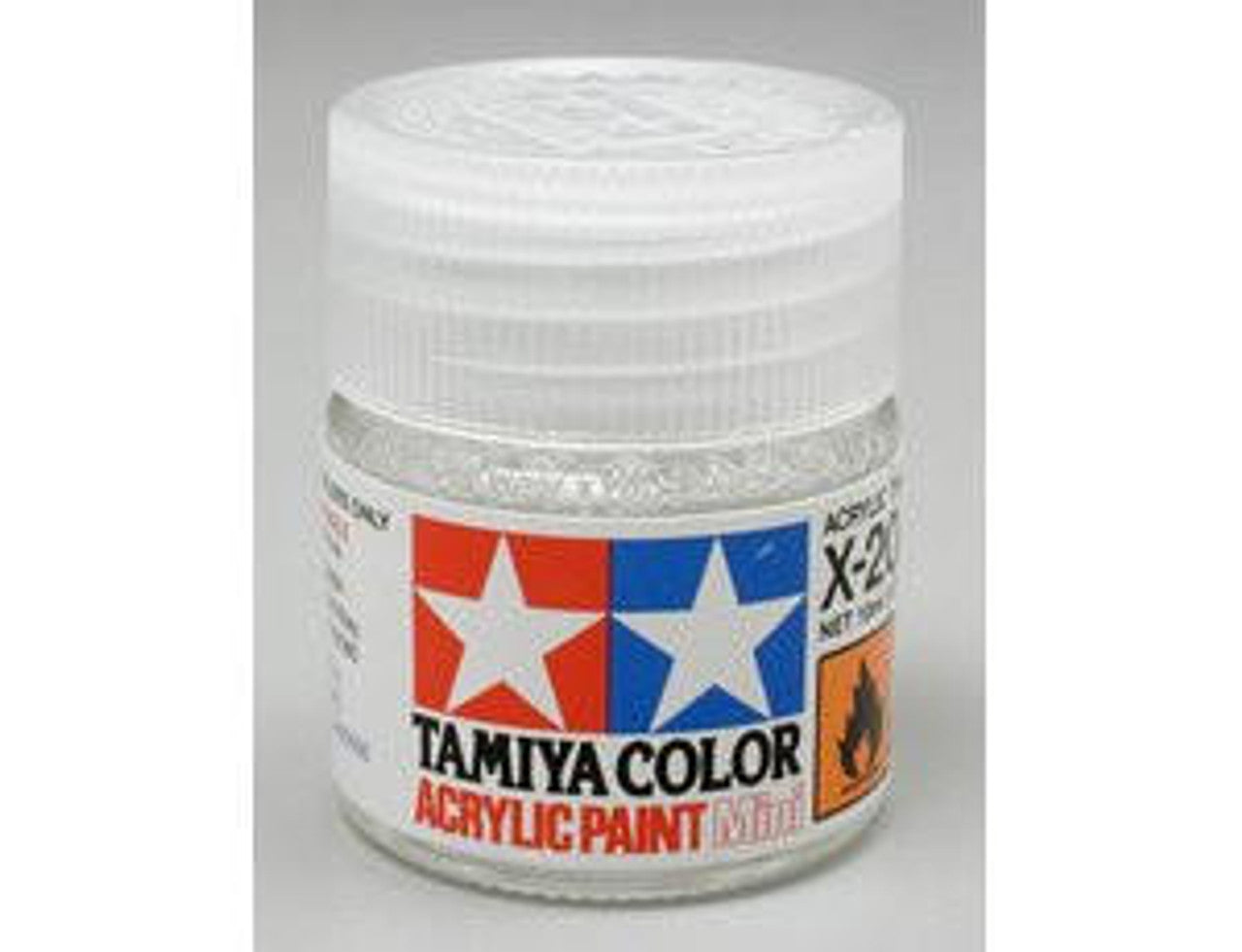 Tamiya Mini X-20A Thinner 10ml Acrylic Paint 81520