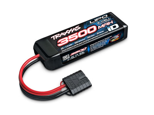 Traxxas 3500mAh 7.4V 2-Cell 25C LiPo Battery (Mini Maxx) TRX2825X