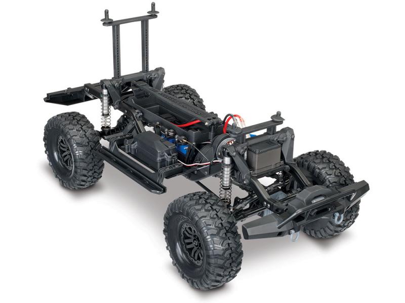 Traxxas TRX-4 1/10th Land Rover Defender 110 - Silver TRX82056-4-SLVR