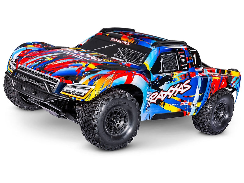 Traxxas Maxx Slash 1/8 4WD 6S Brushless Short Course Truck - Rock N Ro –  Scorched Parts RC