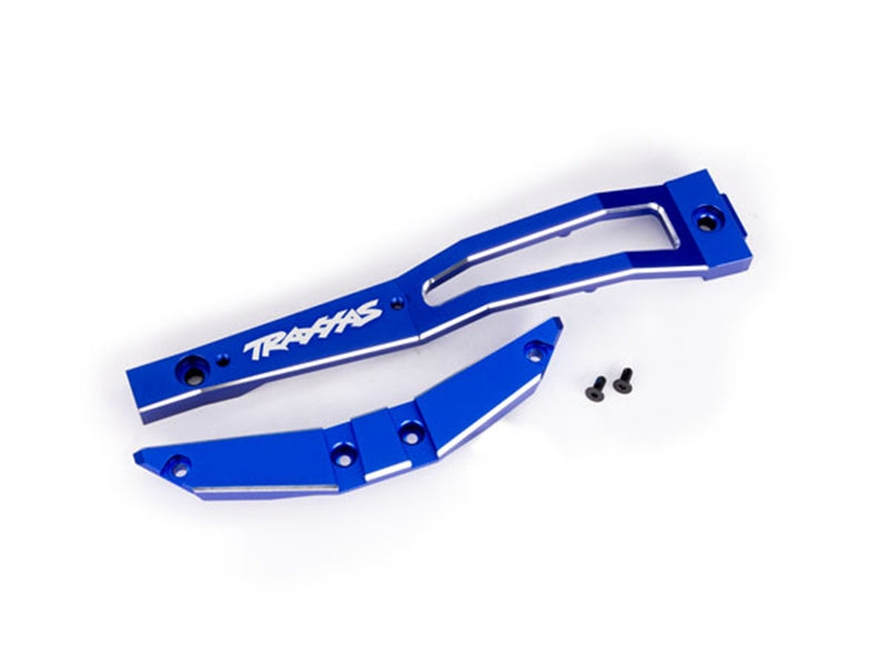 Traxxas Front Chassis Brace 6061-T6 Aluminium (Blue Anodised) TRX10221-BLUE