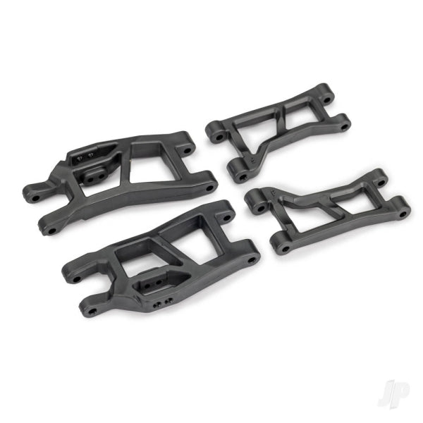 Traxxas Suspension Arms, Front (Upper and Lower pairs) MINI MAXX TRX10731
