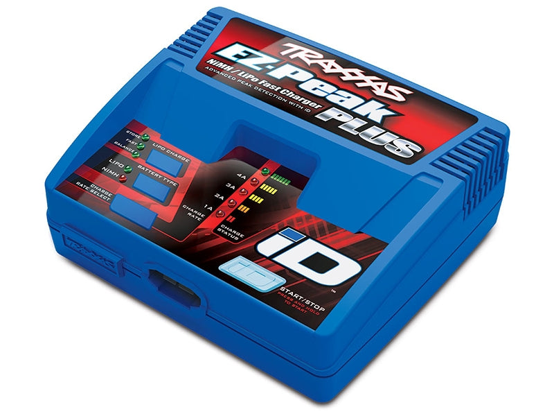 Traxxas EZ-Peak Plus 3s 4Amp, NiMh/LiPo Fast Charger with ID Connector TRX2970TX