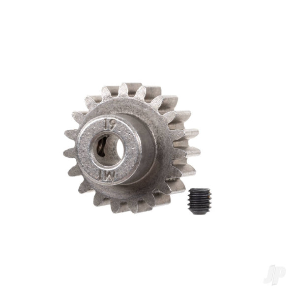 Traxxas Gear, 19T pinion (1.0 metric pitch) (fits 5mm shaft) TRX6480X