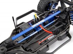 Traxxas HD Chassis Brace - Blue TRX6730X