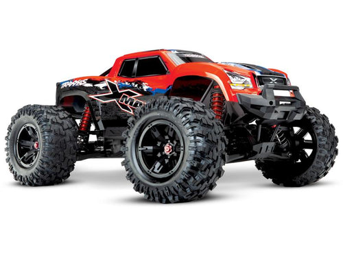 Traxxas X-Maxx 4WD Brushless RTR 8S Monster Truck TRX77086-4-RED