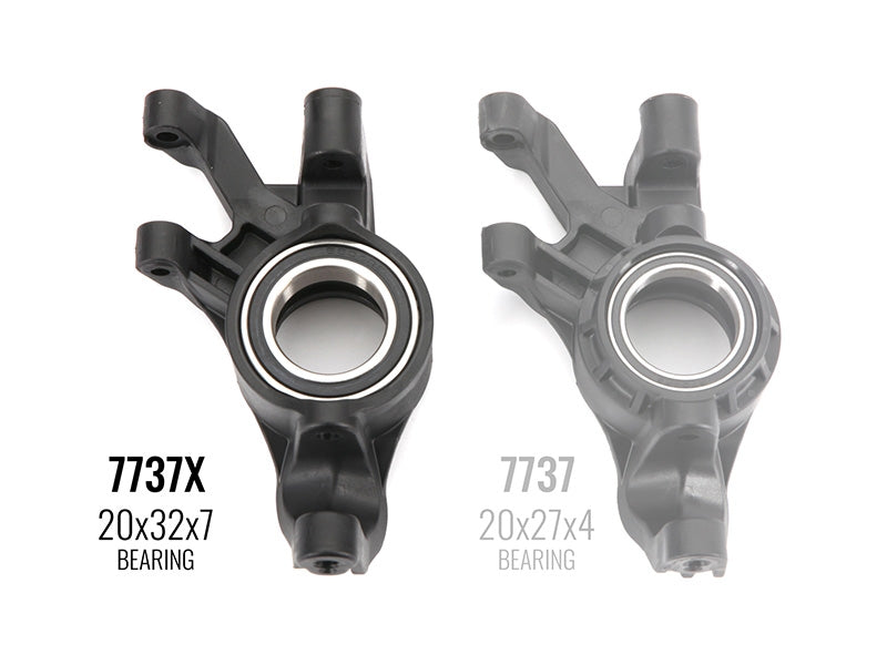 Traxxas X-Maxx Steering Blocks, Left/ Right (2) TRX7737X