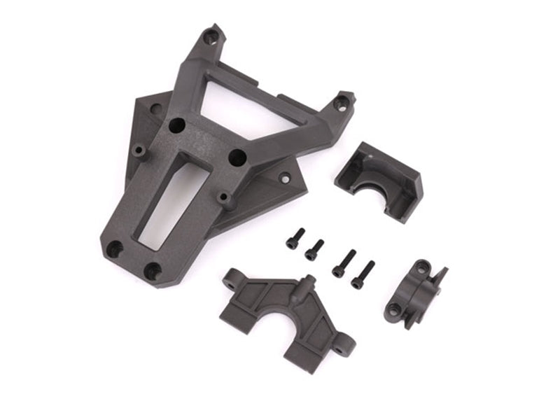 Traxxas Chassis Brace with Servo Mount, Bulkhead Cover, Steering Cover (XRT) TRX7820
