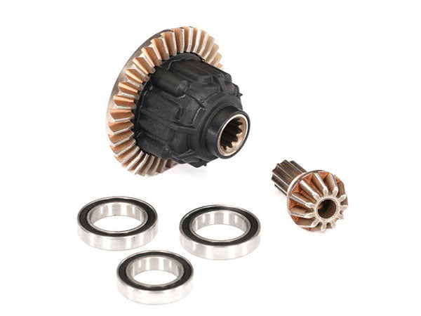 Traxxas Complete Rear Differential - X-Maxx 8s or XRT TRX7881