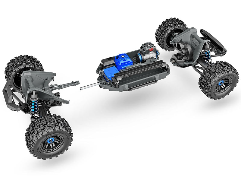 Traxxas WideMaxx Monster Truck - Rock N Roll TRX89086-4-RNR