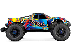 Traxxas WideMaxx Monster Truck - Rock N Roll  TRX89086-4-RNR