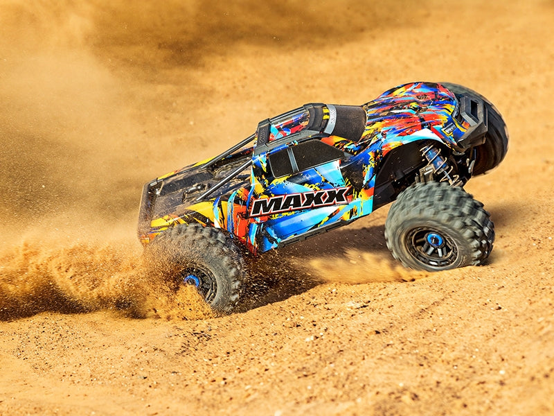 Traxxas WideMaxx Monster Truck - Rock N Roll TRX89086-4-RNR