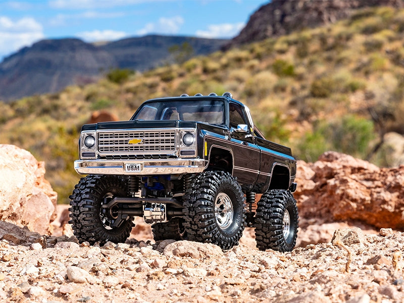 Traxxas 1/18 TRX-4M Chevrolet K10 High Trail Truck - TRX97064-1-RED